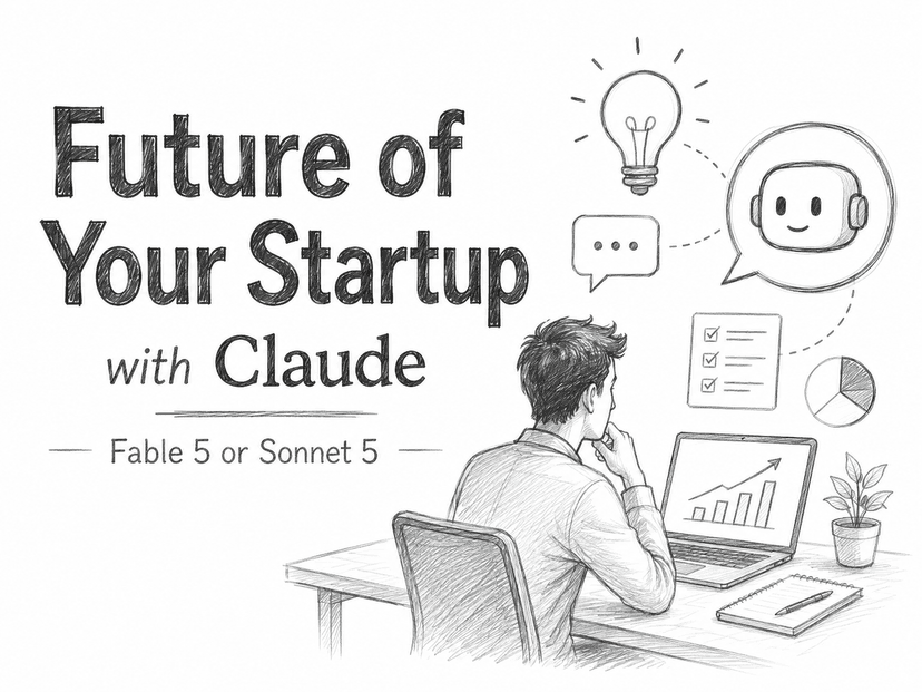 I will create a 2026 future strategy report for your startup with Claude