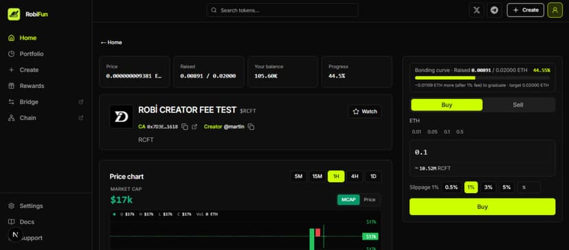 Professional Launchpad (robinhood-solana-eth-bsc)